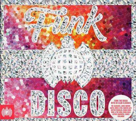 VA - Ministry Of Sound: Funk The Disco (2016) {3CD-Set}