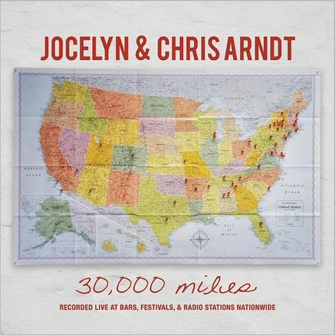 Jocelyn & Chris Arndt - 30000 Miles (2017) 320 KBPS
