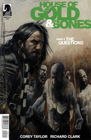 House of Gold & Bones #0-4 (2013) Complete