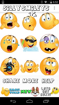 [ANDROID] Silly Smileys by Emoji World ™ v2.0  .apk - ENG