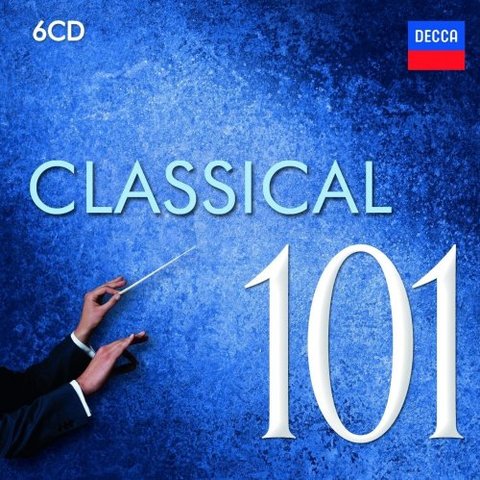 VA - 101 Classical (6CD) (2016) 320 KBPS