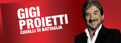 Gigi Proietti - Cavalli di battaglia (2017) [COMPLETA] .AVI HDTVRip MP3 ITA