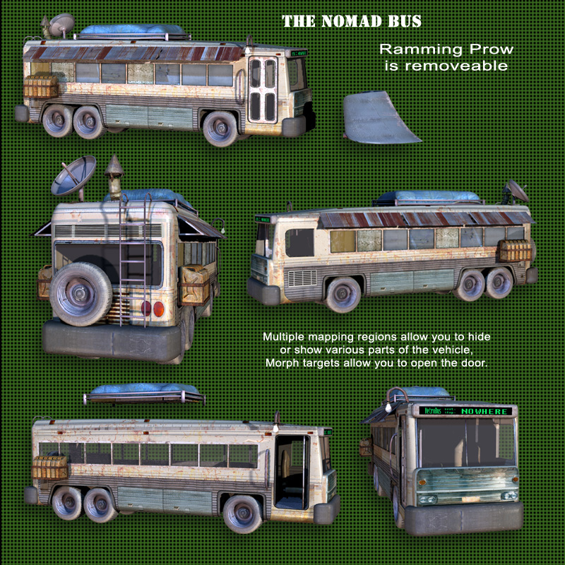 Kalebdaark Nomad Bus