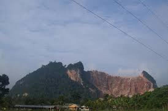 gunung pondok